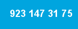 923 147 31 75 923 147 31 75